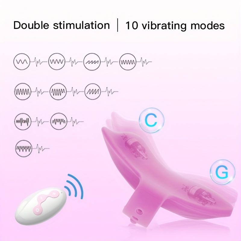 Adjustable Wearable Underwear G Spot Clitoris Stimulator Wireless Remote Control Panties Vibrators Adult Sex Toys for Women
