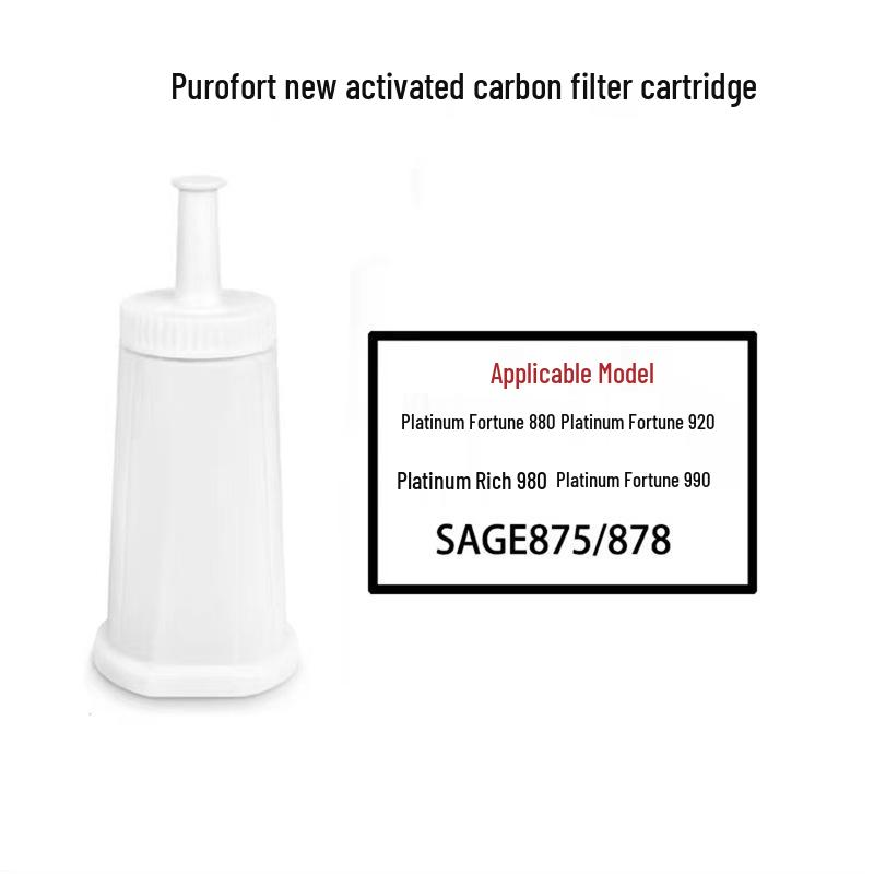 

Совместимый картридж для фильтра для кофемашин SAGE875/878 Single Pack белый