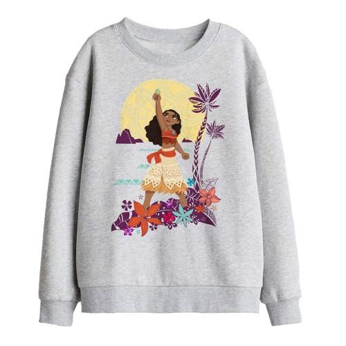 Moana Childrens/Kids Heart Sunset Sweatshirt