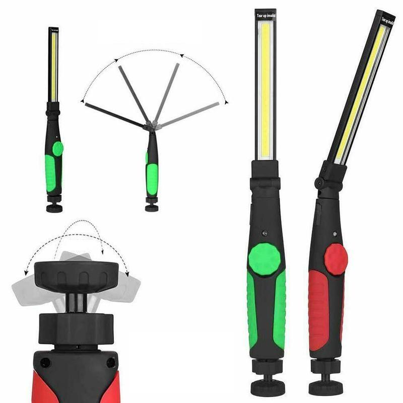 Dílenská lampa, Garážová svítilna, 5 v 1