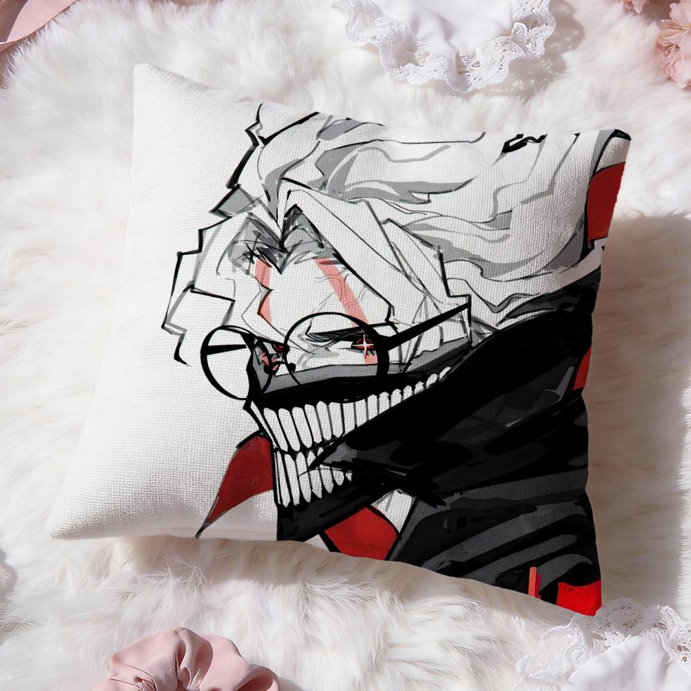 Anime D-Dandadan Cushion Cover Premium Comfort Reversible Pillow Cove -Two In One Design for Any Room & Car Interior