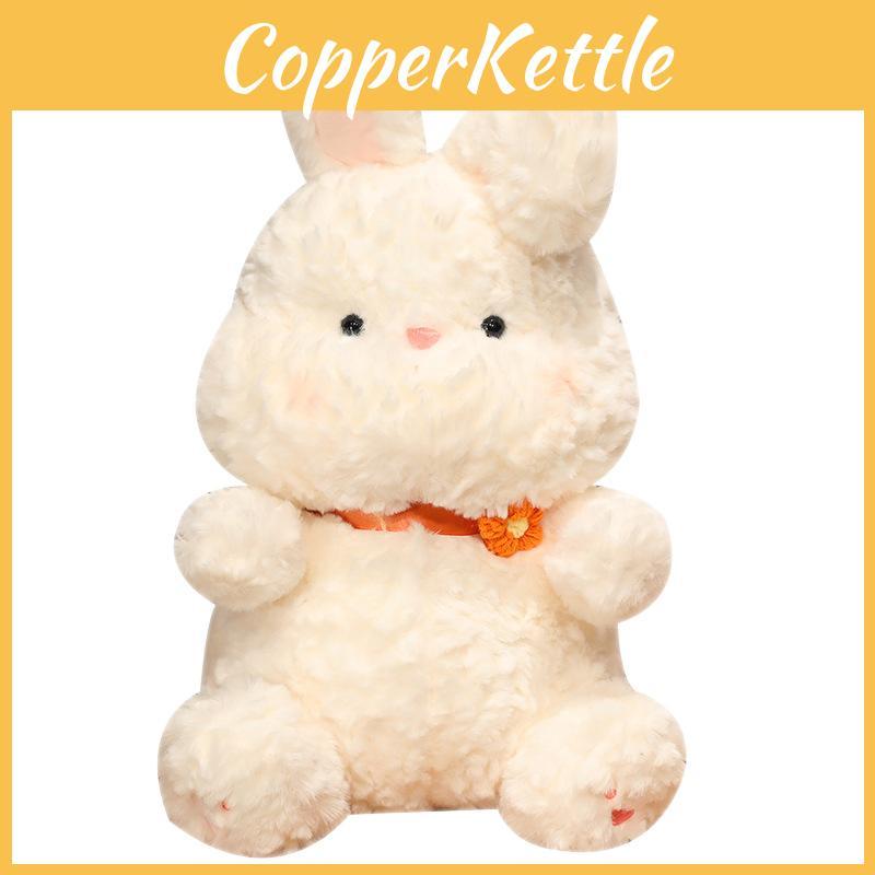 Plush Flower Rabbit Toy Cartoon Animal Stuffed Doll Decoration Kids Gift Cute