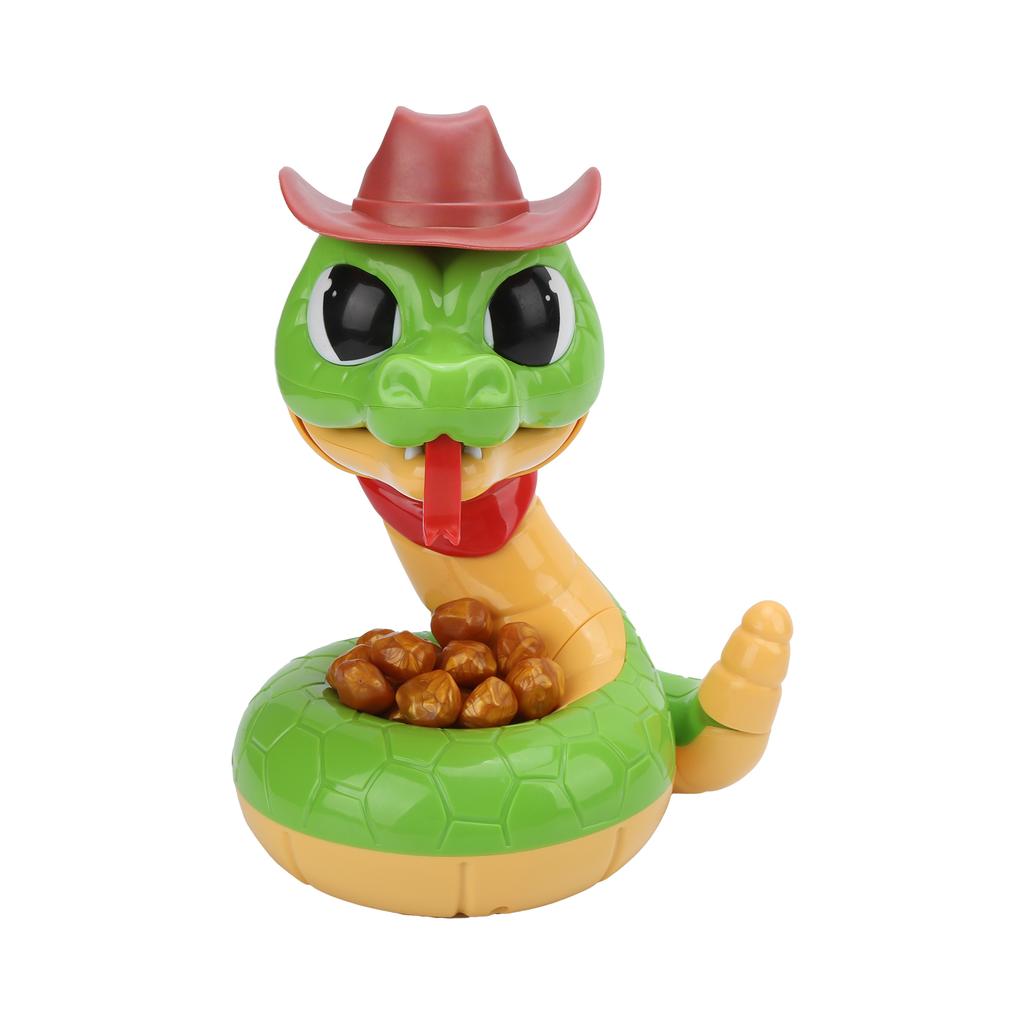 Biting Hand Tricky Scary Electric Rattlesnake Toys Horror Decompression Snake Head Popup