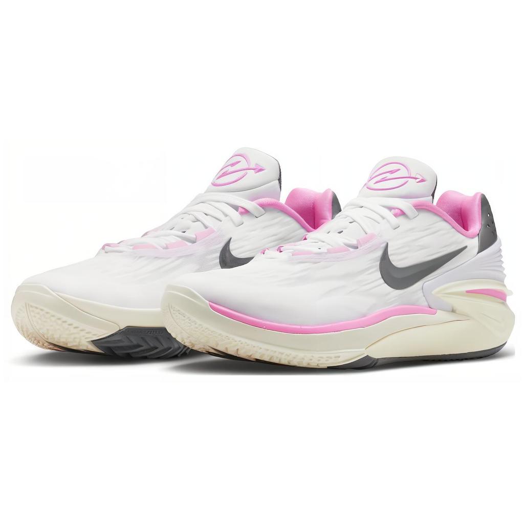 Nuove Nike Air Zoom G.T.. Taglia 2 EP 'White Grey Pink' FD9905-101