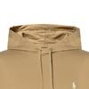 Polo Ralph Lauren FW24 Drawstring Hooded Logo Embroidered Long Sleeve Sweatshirt Men sweatshirt Khaki 710847203-068