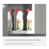 Jingwei 201 Stainless Steel Double Door Cleaning Storage Cabinet