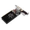 GT210 1G DDR3 Grafikkarte mit Lüfter 64 Bit Unterstützung VGA DVI HD Multimedia Interface DirectX10.1 PC Grafikkarte