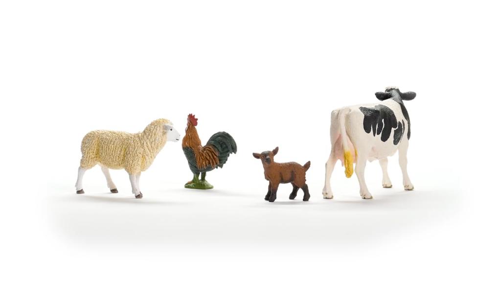 Schleich Farm World Farm Animal Set 42729