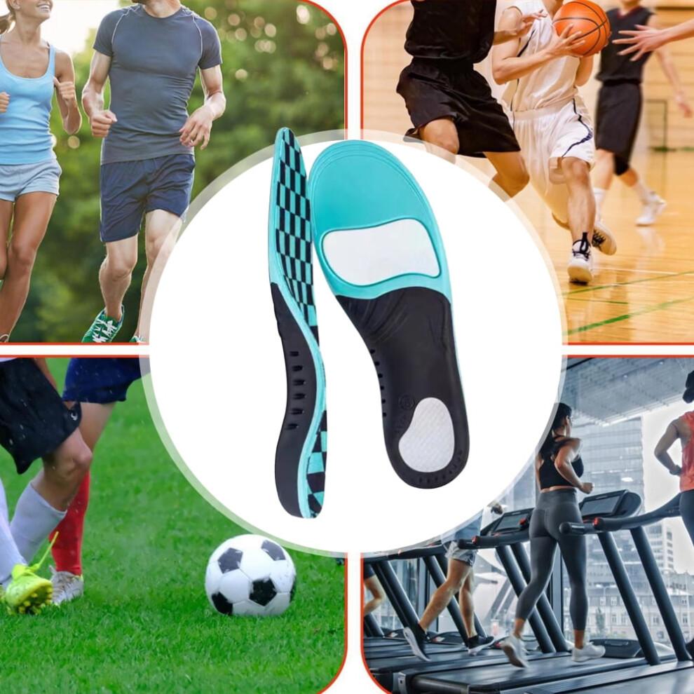 Arch Support Insoles Soft Sports Insoles Shock Absorption Insoles for Men Women Sports Shoe Orthopedic Inserts Classy