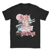 Puella Magi Madoka Magica Madoka Kaname Tshirt Pure Cotton Crew Neck Anime Graphic Print Unisex Wounisex Casual Oversized Streetwear