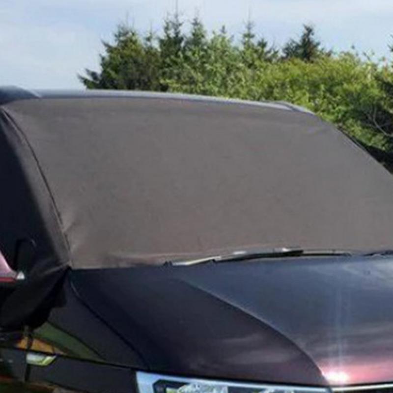 Windshield Cover For Ice And Snow Front Windshield Protection All Weather Cover Waterproof Cover For Harshest Weather