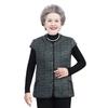 Grandma-Style Sleeveless Cotton Padded Vest with Sleeve Shoulder Protection for Women 2025 - Midlife & Elderly Warmth