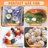Wool Felt Kit,Colored Wool Strands,Hand Needle Felting Supplies DIY Craft Materials,Sheep Wool Blanket Making Set(random color)