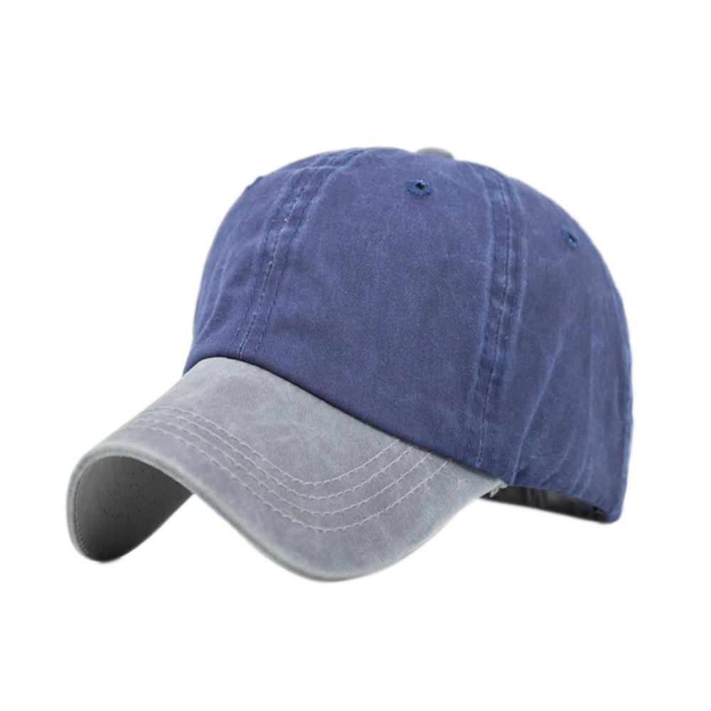 Vintage Ayarlanabilir Unisex Vintage Şapka, Dış Mekan Yürüyüşü ve Dağcılık İçin