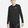 Jordan Slim-Fit Round-Neck Long-Sleeve T-Shirt With Logo Women Tops Black FD7383-010