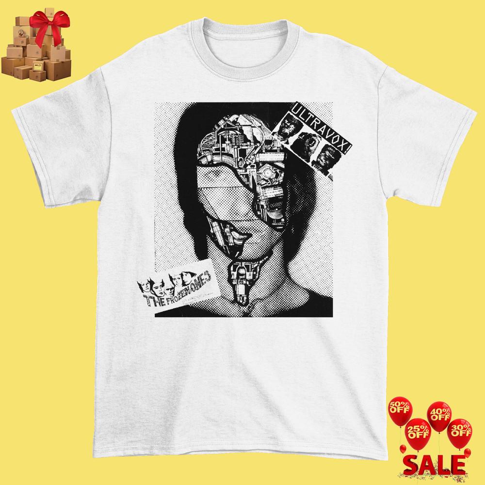 Hot Ultravox Band White T-Shirt Cotton Unisex S-234XL Unisex T-Shirt XXL