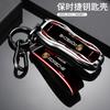 Coque de protection pour clé de voiture en alliage de zinc pour Porsche Panamera Spyder Carrera Macan Boxster Cayman Cayenne 911 718 981 991 Accessoires
