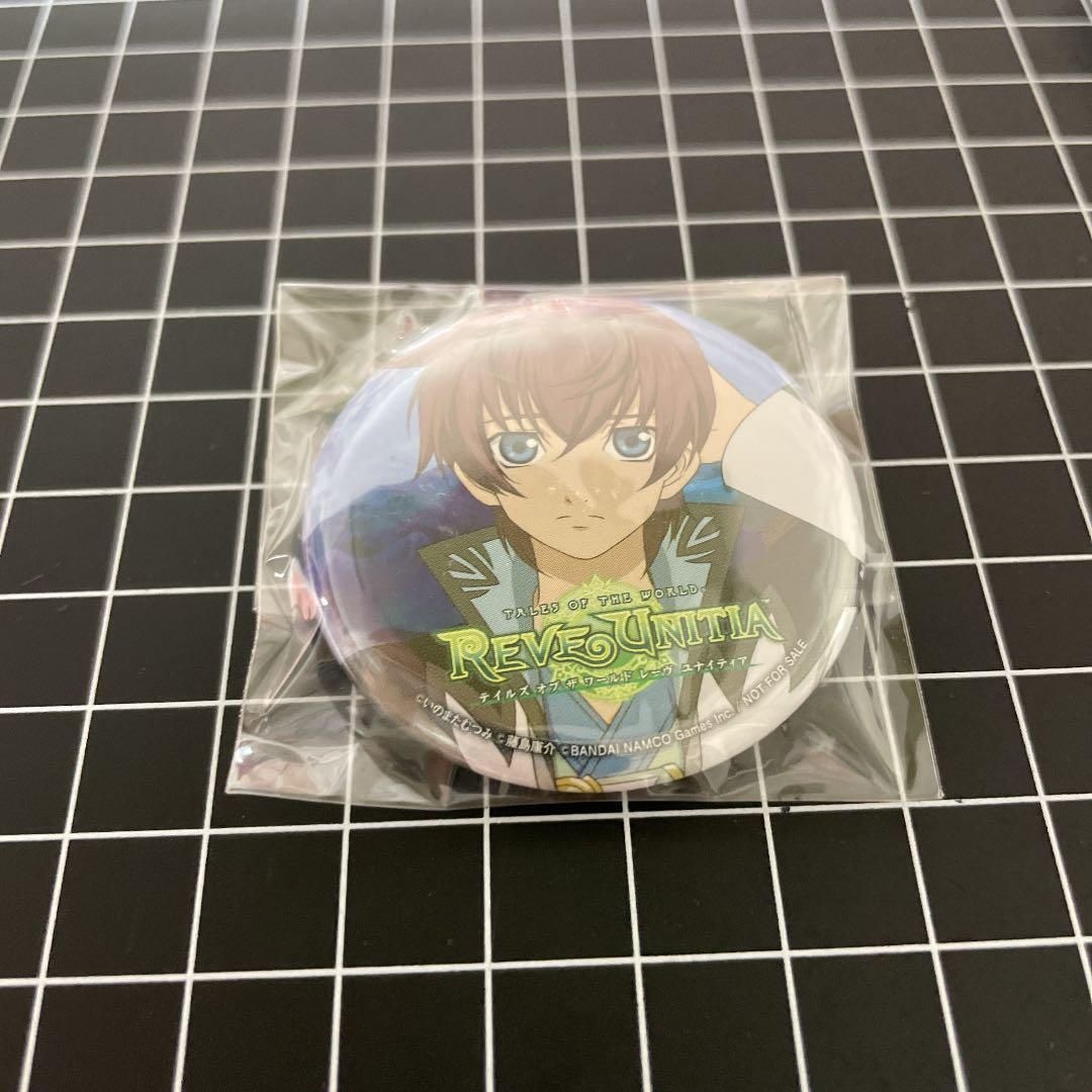 

[USED] Tales of Reve Unitia Can Badge HMVLoppi Bonus Asbel