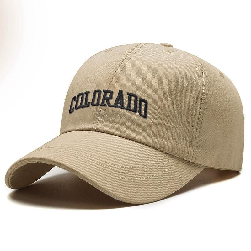 

Men and Woman s Baseball Caps Adjustable Casual Embroidered Cotton Sun Hats Unisex Solid Color Visor Hats хаки