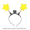Bouncing Star Shape Headband Carnival Performances Hair Hoop for Adult Unisex