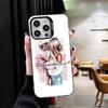 Mom Baby Girls Theme Soft Phone Case for iPhone 15 16 17 Pro Max 17Air 16E 14 Plus 13 12 Mini Shockproof Cover Back Shell