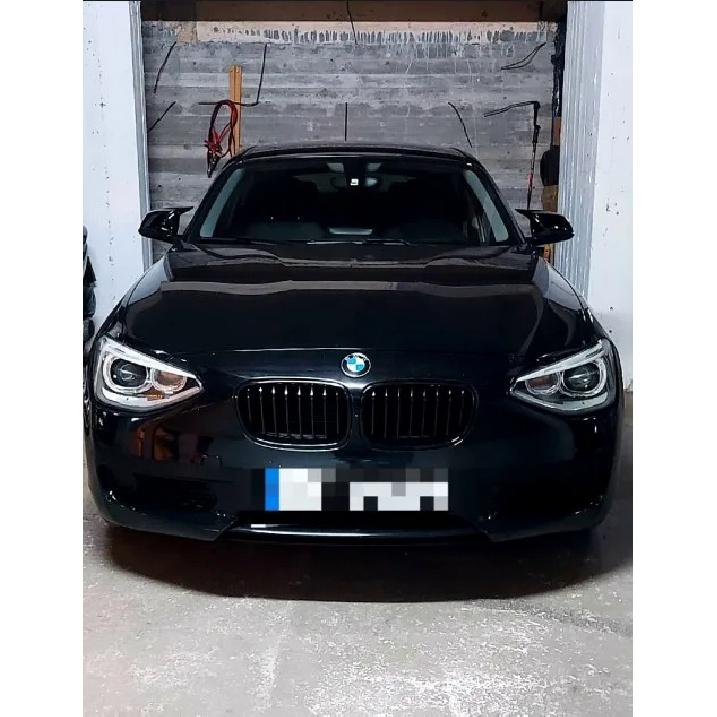 For BMW 1 2 3 4 X Series Rear View Side Mirror Cover F20 F21 F22 F23 F30 F32 F36 X1 E84 F87 M2 Carbon Fiber Pattern Accessories