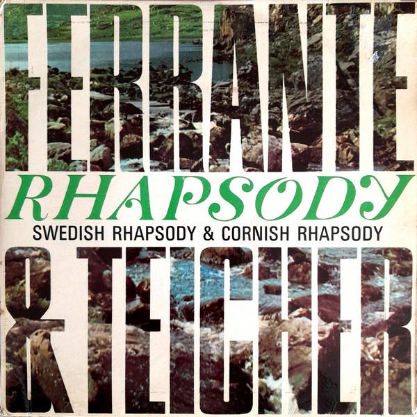 

7inch Record FERRANTE TEICHER Rhapsody ARC80 ARC 1965 UK Classical Used