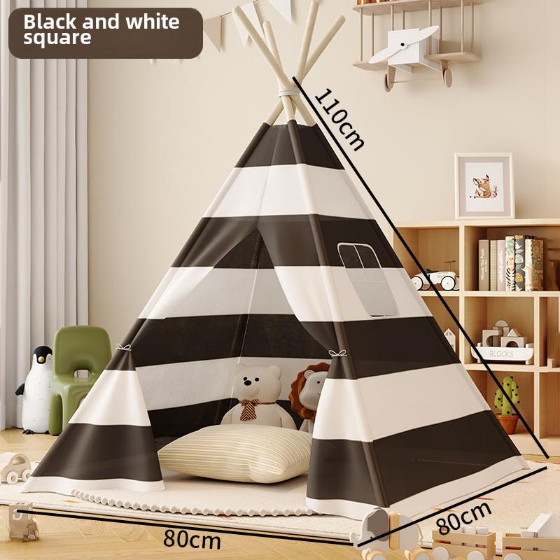 Children's Indoor-Outdoor Princess Castle Tent Toy