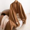 Women's Cashmere-Feel Solid Winter Scarf