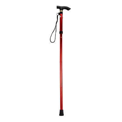Baston pliabil din aliaj de aluminiu Baston portabil de mana Baston de drumetie Trekking Baston antiderapant 4 sectiuni