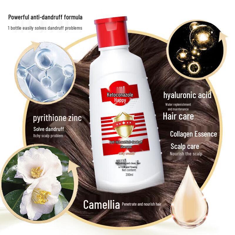 Cile Anti-Schuppen & Juckreiz Linderndes Shampoo