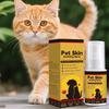 Pet Skin Spray Dog & Cat Skin Care Spray, Soothing & Spray Softening Anti-Itch Cleansing Skin, Nourishing Soothing Spray