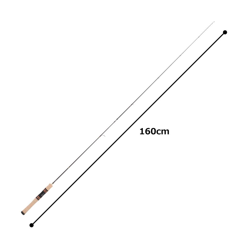 Major Craft Tora Para Native Trout Total Feet TXS-532UL Length 5.3