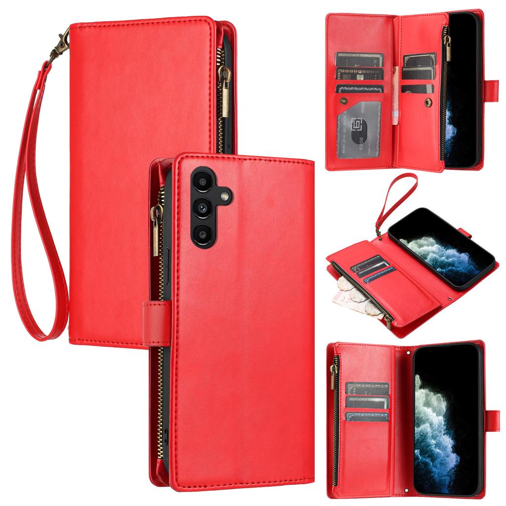 Applicable S26Phone case S26 Edge Flip cover card slot zipper wallet S25Business Protective Case