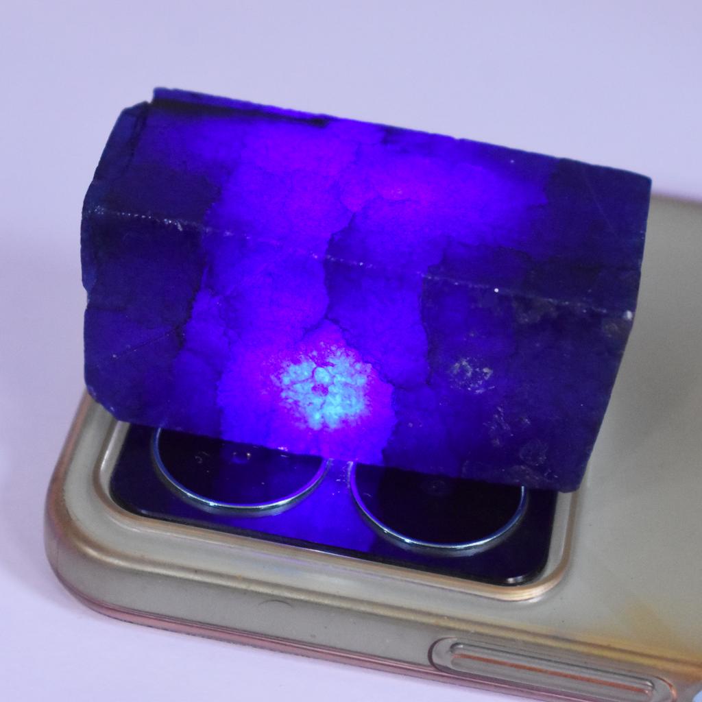 Natural Blue Tanzanite Loose Gemstone Rough 186.36 ct Uncut for Lapidary and Gem Collections