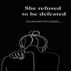 She Refused To Be Defeated by In Search of Light Paperback Book 9781085930086