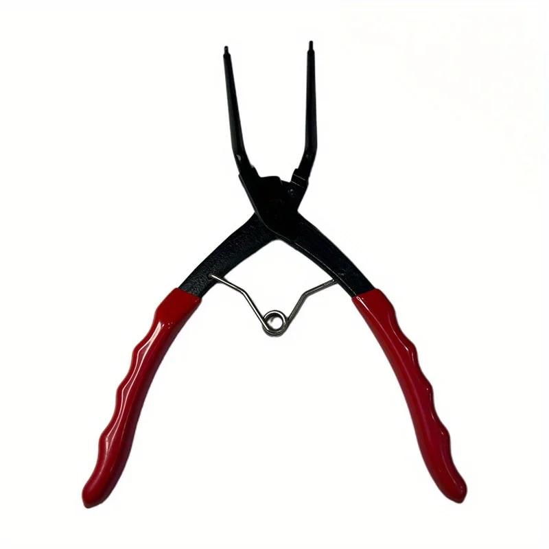 1PC 90 Degrees Bending Pliers Heavy-duty Cylinder Internal Ring Remover Retaining Circlip Pliers for Motorcycles Cars Trucks