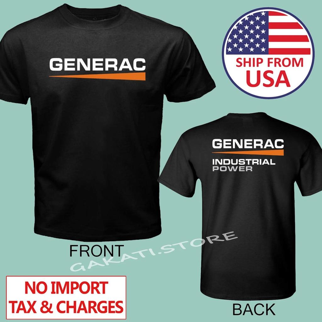 Generac Industrial Power Tools Men's Black Size S to 5XL