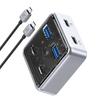 ORICO USB USB Gen 10Gbps Data Hub with and 100cm Aluminum Lightweight Compatible with Mac Chrome and Other Operating Systems and Hub, Type-C, 3.2 2,