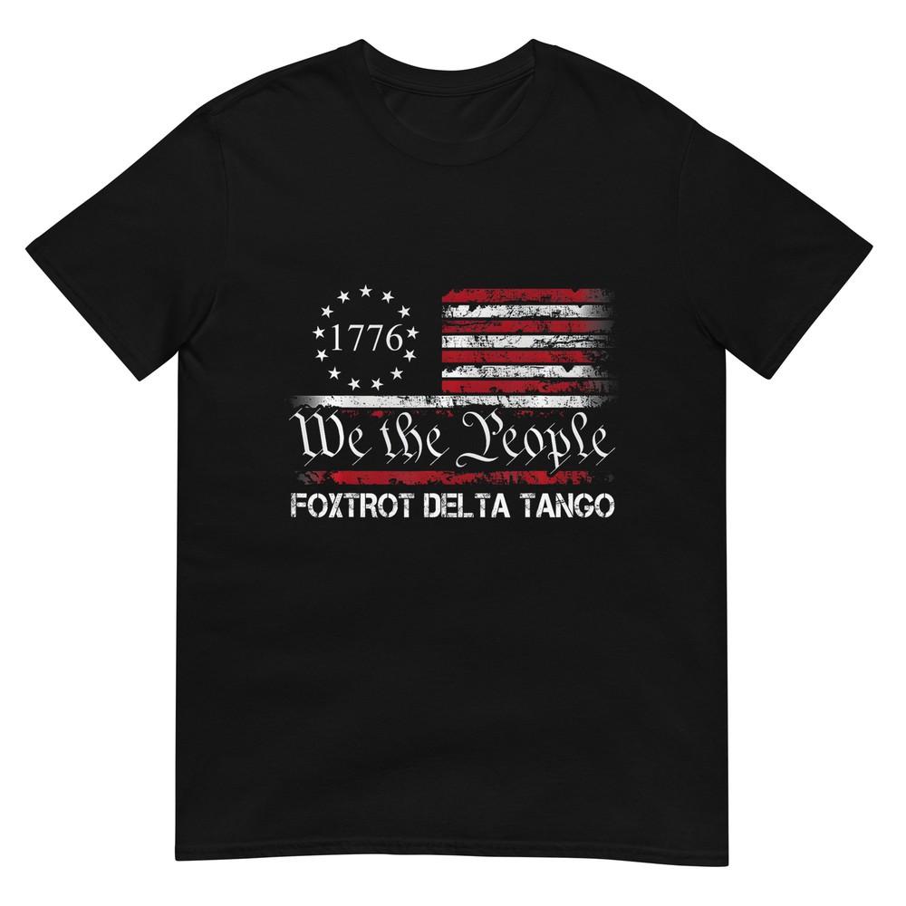 Foxtrots Delta Tangos Funny Foxtrots Delta Tangos Tshirt S