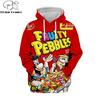 Newest Candy Snack Bag Chocolate Sauce 3D Hoodies Food Harajuku Men Women Long Sleeve PulloVer Hooded Sweatshirt Casual Brand