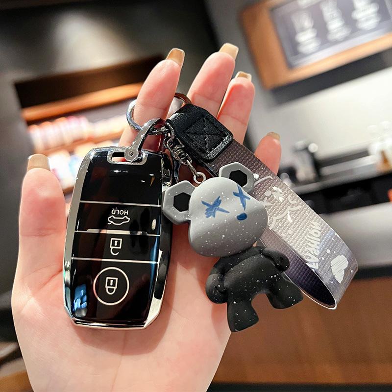 Potrivit pentru Husă Cheie Kia K3K4K5kx3kx5/7 Smart Run Sorento Yi Run Cadence Carcasă Cataramă Bărbați și Femei