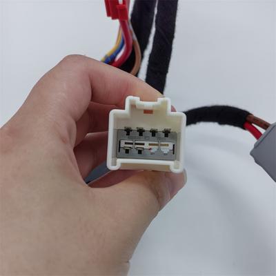Blower Motor Resistor Harness Connector Repair For Hummer H3 Solstice 25949869
