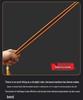 Teacher's Choice: Guoxue Household Soft Ruler & Hand Paddle for Classroom and Family Education.