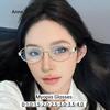 Blue Light Blocking Cat Eye Prescription Glasses For The Nearsighted Metal Computer Optical Eyeglasses -1.0 -4.0 Myopia Glasees