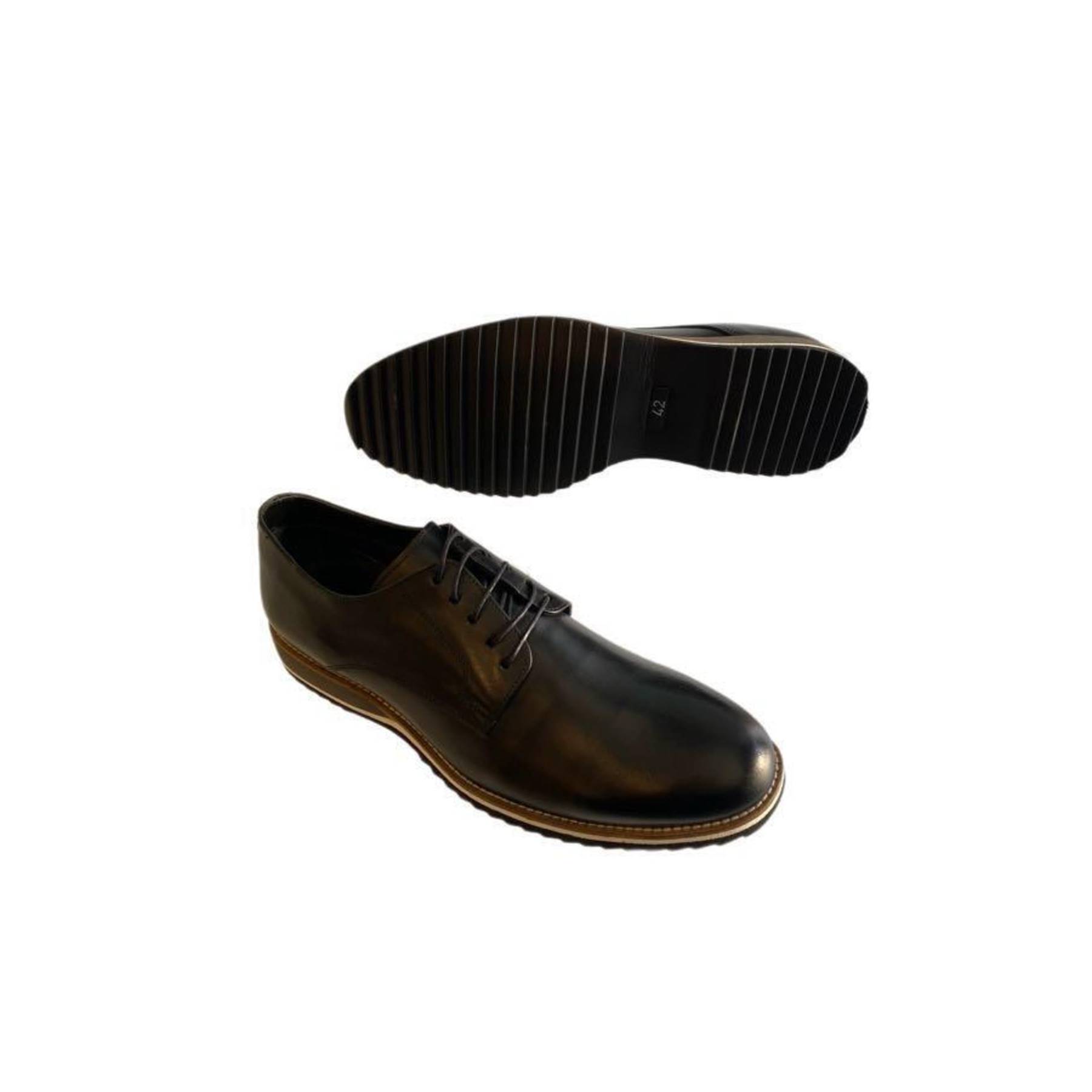 

Мужские туфли 2023 Style Esme404 из натуральной кожи с оригинальной комфортной подошвой Evva