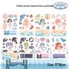 DIY Cute Animal Illustration Stickers for Phone Case - Thousand Layer Collection