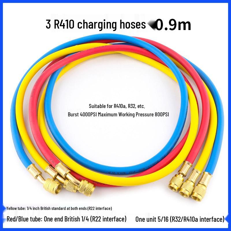 High-Pressure Refrigerant Charging Pipe for R410a/R32