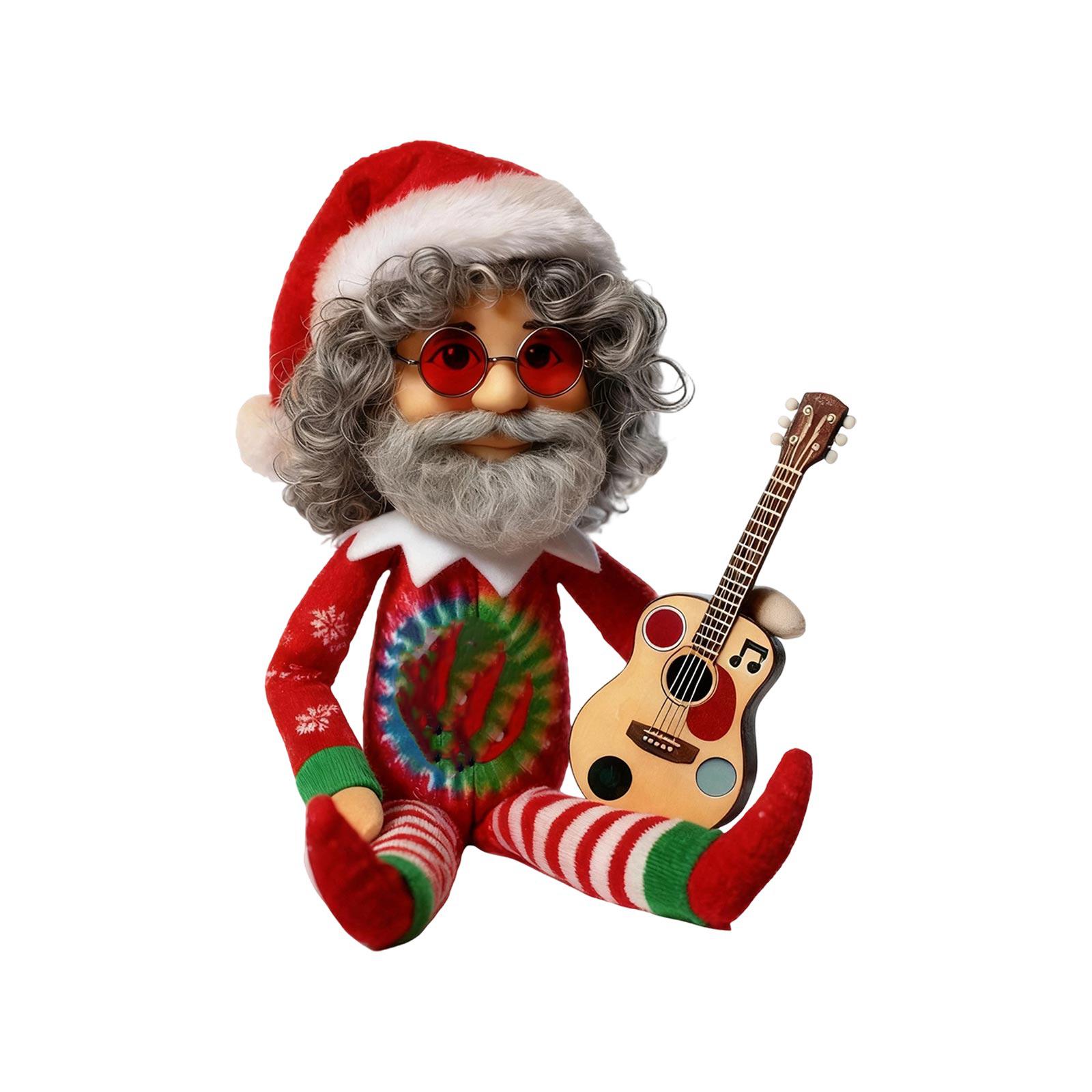 Рождественская тематическая полимерная фигурка, декоративный аксессуар One Size