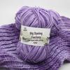 Gradient Variegated Dyed Milk Cotton Yarn for Baby Scarves, Hats, and Shoes